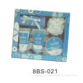 Bubble Bath Gift Set , 100g Cattle Ointment With Blue Box #8bs-021